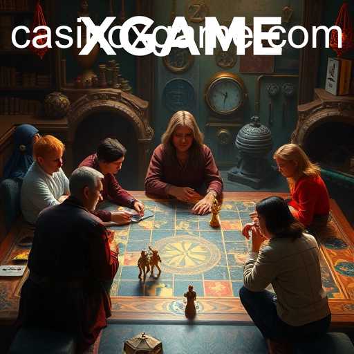 The Enthralling World of Tabletop Games: Exploring XGAME